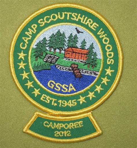Girl Scout Southern Appalachians Camp Scoutshire Woods Camporee 100th