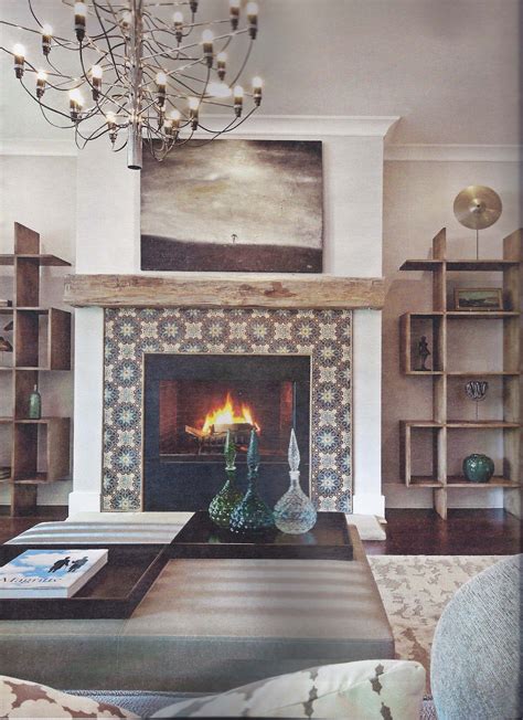 Moroccan Tile Fireplace Surround Fireplace Guide By Linda