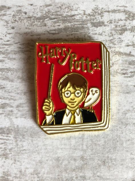 Harry Potter Harry Potter Pin Enamel Pin Lapel Pin Hard Enamel
