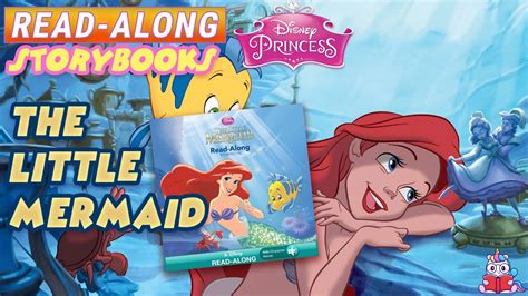 Disney Princess The Little Mermaid Read Along Storybook Ebook By
