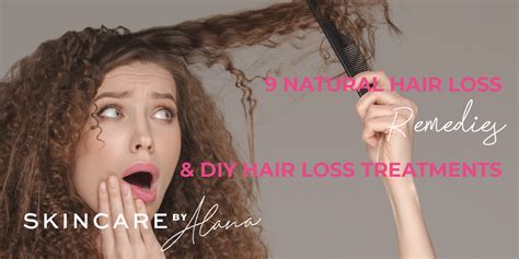 Top 9 Natural Hair Loss Remedies Step By Step Diy Treatments