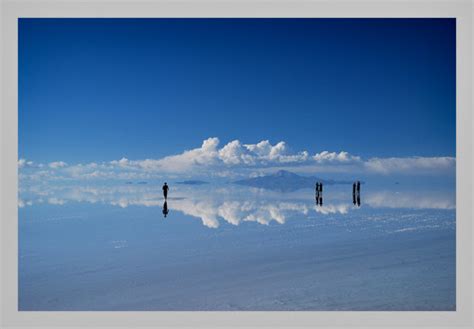 Images And Places Pictures And Info Bolivian Salt Flats After Rain