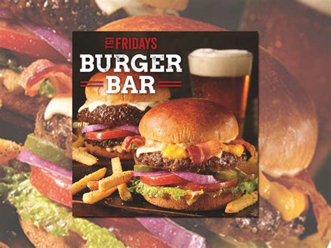 Fish taco fridays august 18. TGI Fridays Introduces The Burger Bar Featuring A New ...