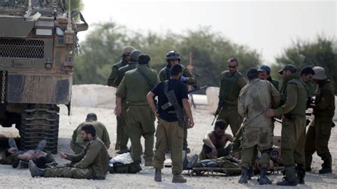 13 Soldiers Killed Overnight In Fierce Gaza Fighting The Times Of Israel