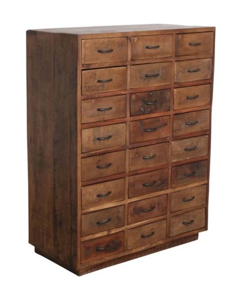 + 2 tiroirs d'outils universels. Meuble de métier d'atelier bois - 24 tiroirs - Pièce ...