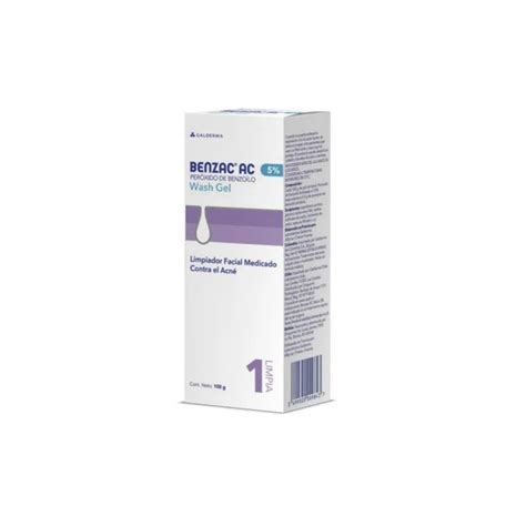 Benzac Ac Wash 5 X 100 G Gel Dermico Farmacias Ahumada