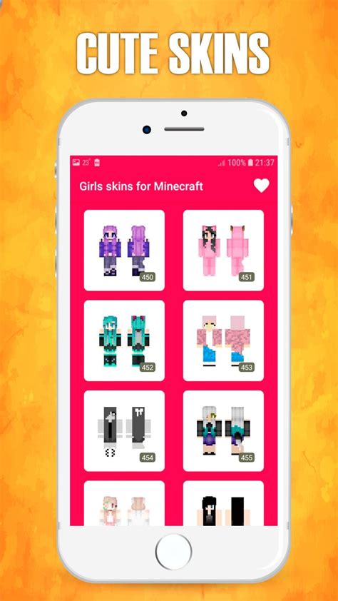 Girls Skins For Minecraft For Android Apk Download