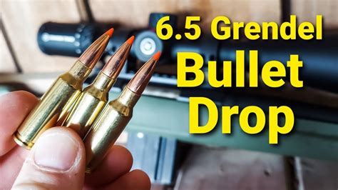 Grendel Bullet Drop Chart