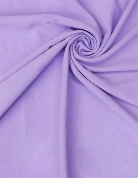 Lilac Crepe Fabric Purple Crepe Fabric Seventh Ave Crepe Etsy