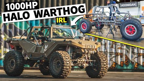 1000 Horsepower Halo Warthog Is Real And Its Spectacular