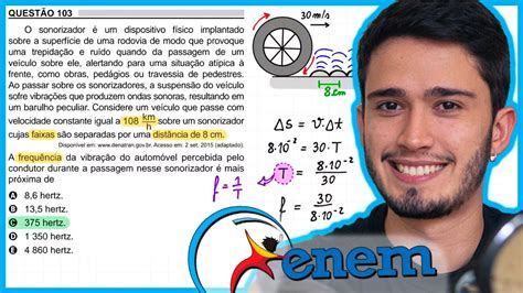 Enem 2018 O Sonorizador