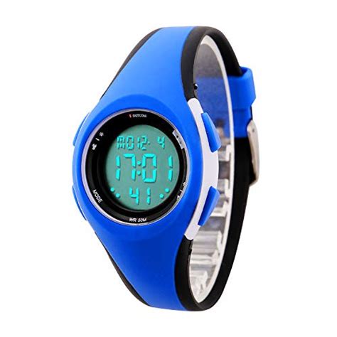 Kids Watch Boys Sports Digital Waterproof Led Watches With Alarm Wrist