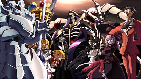 Overlord Anime Wallpapers K HD Overlord Anime Backgrounds On