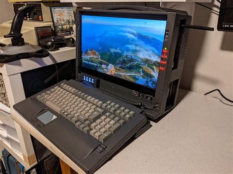 Sff Luggable Briefcase Pc Build Rcyberdeck