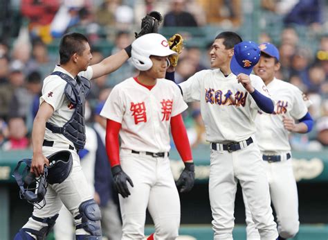 Include (or exclude) self posts. 盛岡大付が初の甲子園ベスト8! 智辯学園のセンバツ連覇阻む ...