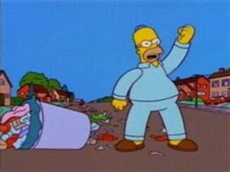 The Simpsons vs. Recycling - The Sustainabilitree