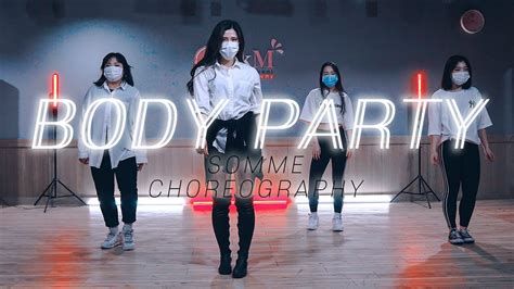 Ciara Body Party Somme Choreography Youtube