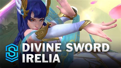 Divine Sword Irelia Wild Rift Skin Spotlight Youtube
