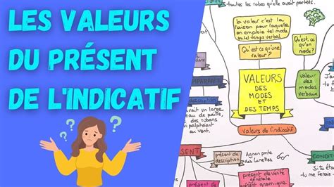 VALEURS DU PRÉSENT DE l INDICATIF 4 pour tout savoir YouTube