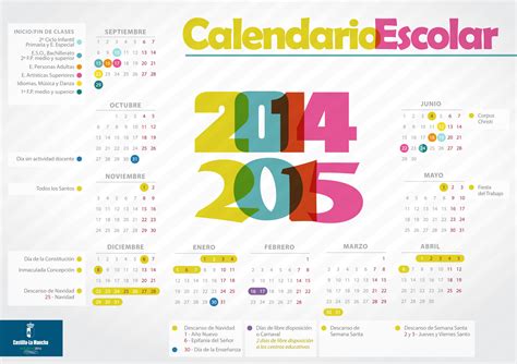 Calendario Escolar Curso 1415 El Día 8 Vuelta Al Cole El Digital