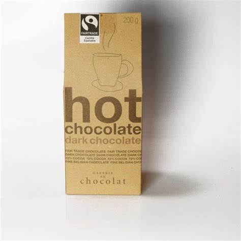 Galerie au Chocolat FairTrade Dark Hot Chocolate, 200g | BuyWell.com - Canada's online vitamin ...