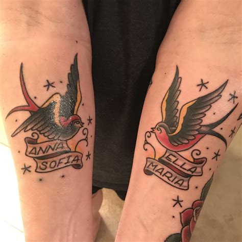 Legacy tattoo lounge has a 5.0 star rating and 8 reviews. Sailor Jerry swallows by Justin Martinez (insta ...