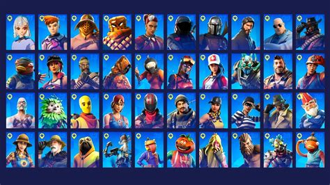 All 40 New Bosses And 64 Character Locations Guide Fortnite Chapter 2