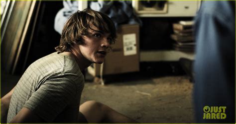 Joel Courtney Goes Shirtless In Exclusive River Thief Stills Photo
