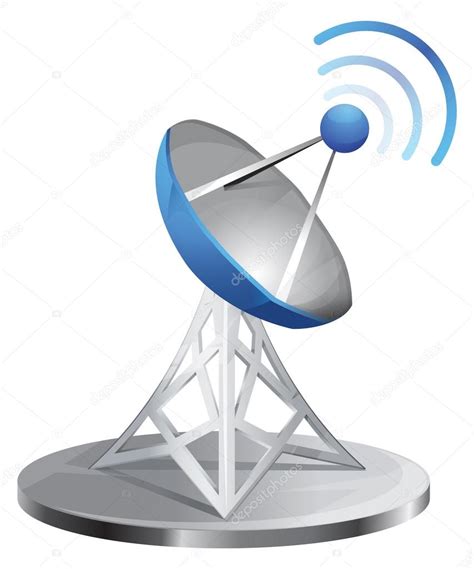 Communication Tower Stock Vector Image By ©designpraxis 57402569