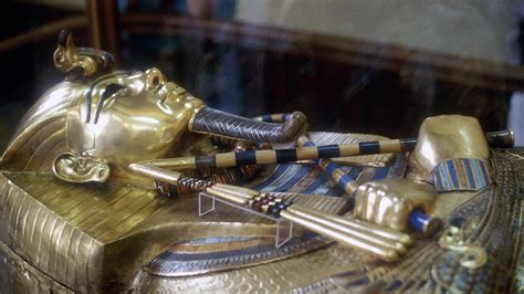 King Tut Mummy Wrapped