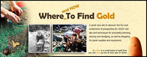 New Hampshire Gold Prospecting And Panning Locations Where To Find Gold