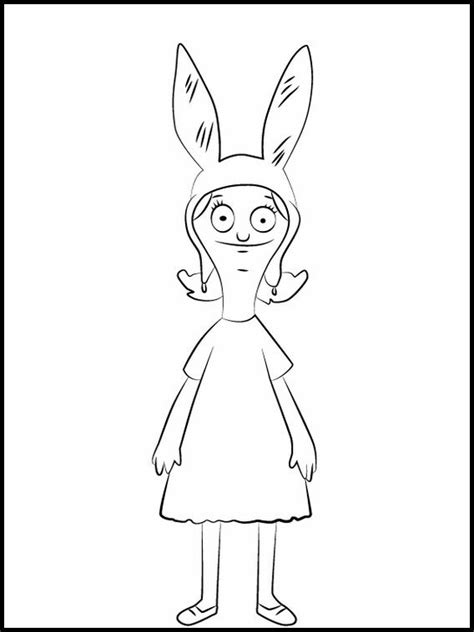 Search through 623,989 free printable colorings at getcolorings. Printable coloring pages for kids Bob's Burgers 12 | Bobs ...