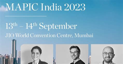 Benoy To Attend Mapic India News