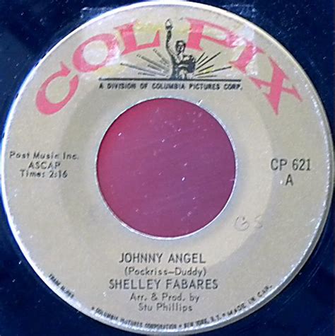 Shelley Fabares Johnny Angel Where S It Gonna Get Me 1961 Vinyl