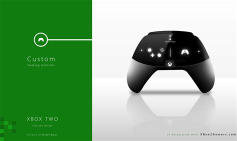 Xbox 2 Controller Concepts By Darpan Bajaj