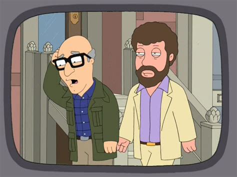 Turn to the fox news. Television and Films Season 7 - Family Guy Wiki