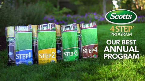 We offer two lawn care programs to fit your lifestyle. How to Get a Great Lawn with Scotts® 4-STEP® Program - Our Best Annual Program for Your Lawn ...