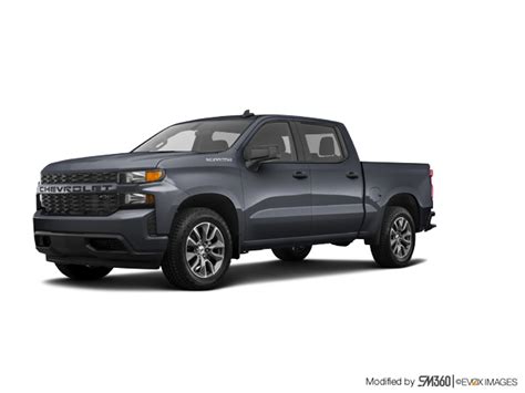 Gm Paillé Le Silverado 1500 Custom 2021 à Berthierville