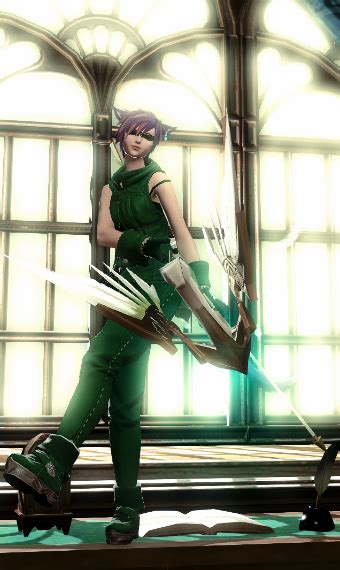 Emerald Archer Eorzea Collection