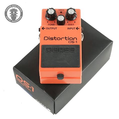 Used Boss DS-1 Distortion | Reverb