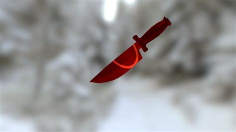 Real Knife Undertale Download Free 3d Model By Konan734 C87b466