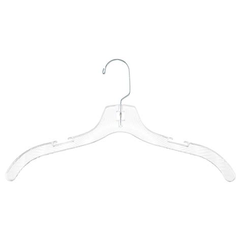 13 inch wreath hanger color: Clear Plastic Hangers - Crystal Clear Hangers | The ...