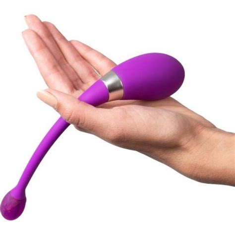 Ohmibod Kiiroo Esca Interactive Bluetooth Internal Vibe Purple Sex Toys At Adult Empire