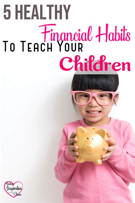 5 Healthy Financial Habits To Teach Your Children ⋆ Parenting Girls