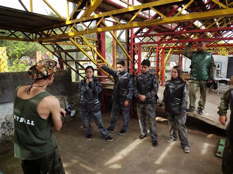 Paintball Em Porto Alegre