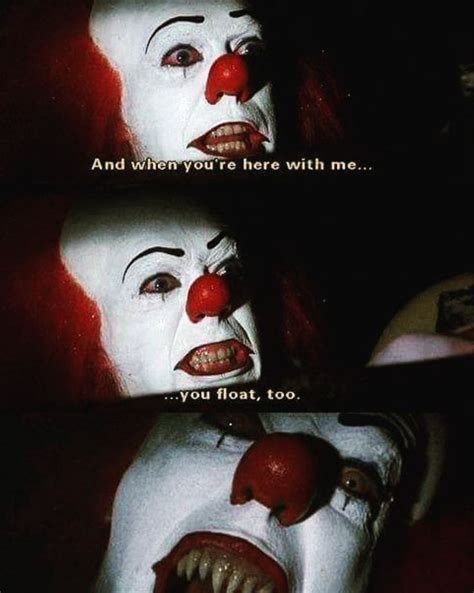Pin By Randi Cassoutt On Clowns Horror Movie Quotes Horror Movie
