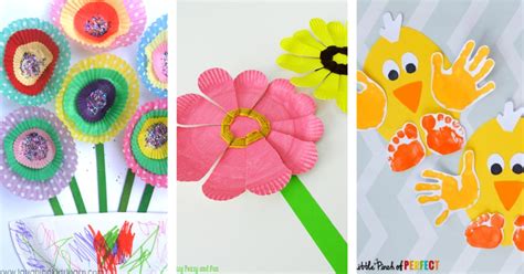 170 Gorgeous Spring Crafts Kids Activities Blog