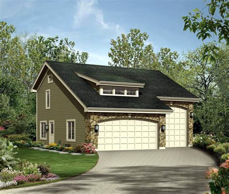Garages with apartment floor plans. The Ideas of Using Garage Apartments Plans - TheyDesign ...