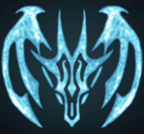 Dragon Sign Blue By Cybeles On Deviantart