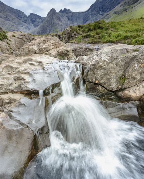 Fairy Pools Walkand Beautiful Waterfallsglenbrittleisle Of Skye In